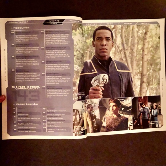Star Trek Communicator Magazine - Picture 3 of 16